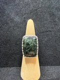 Wyoming Jade Square Ring