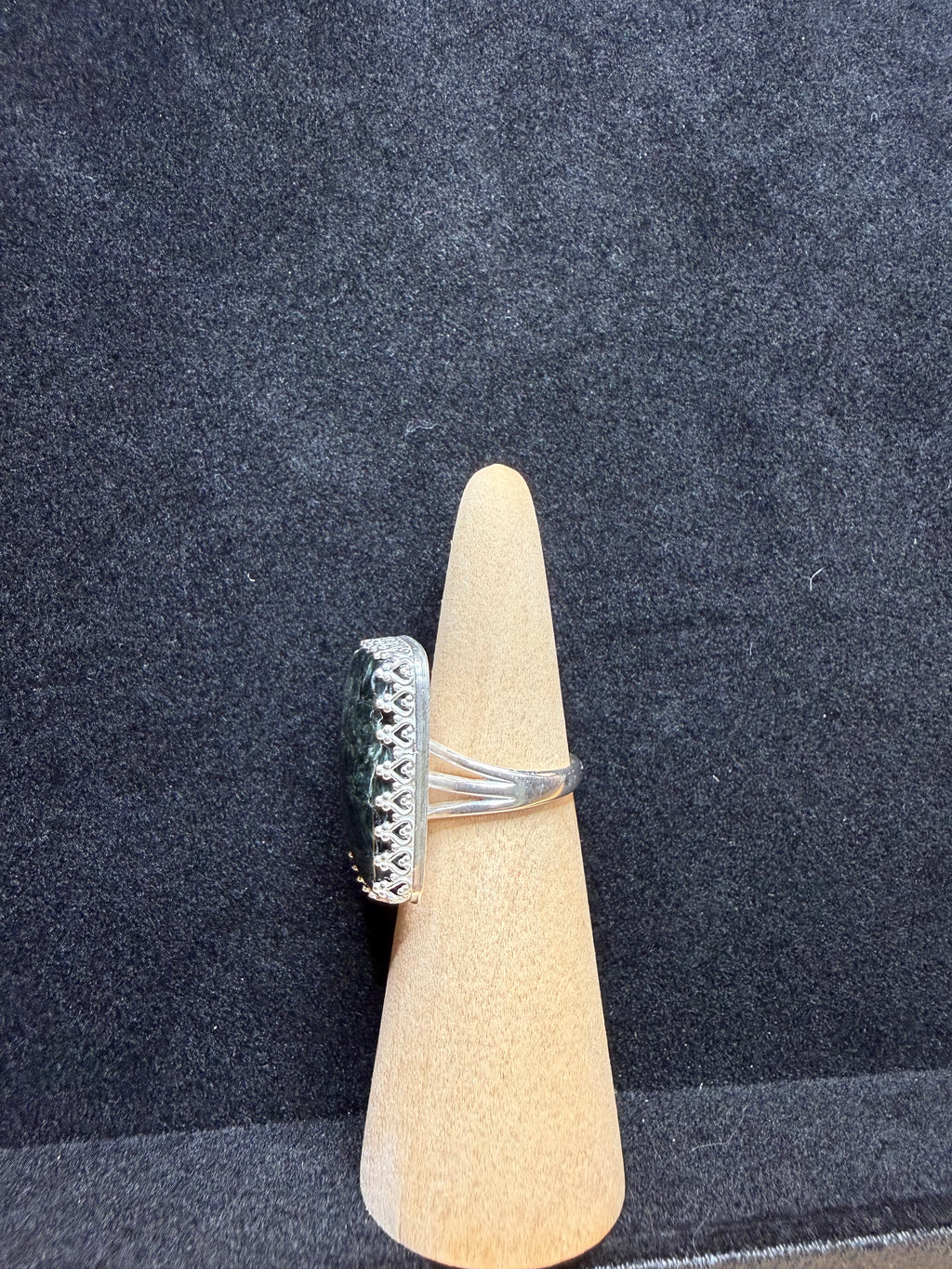 Wyoming Jade Square Ring