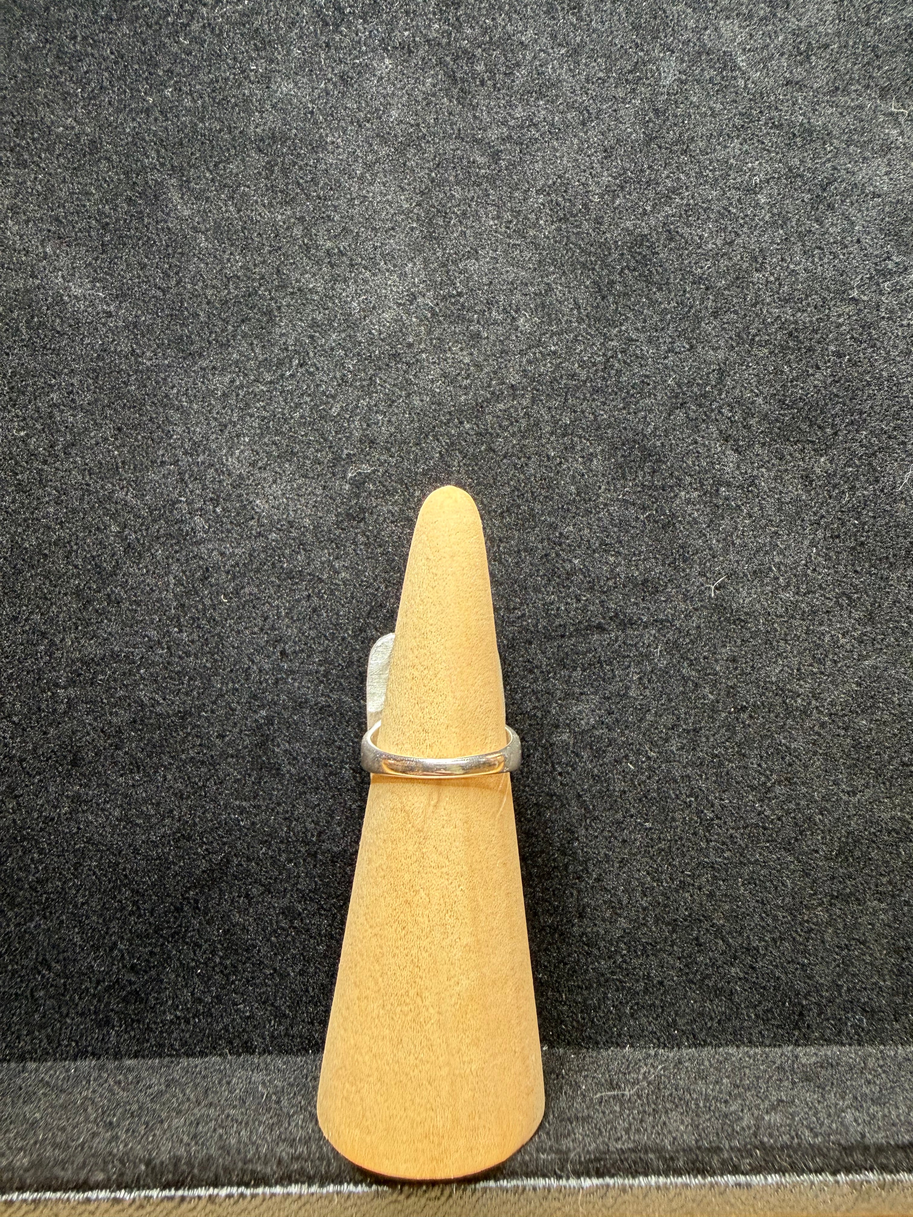 Wyoming Jade Square Ring