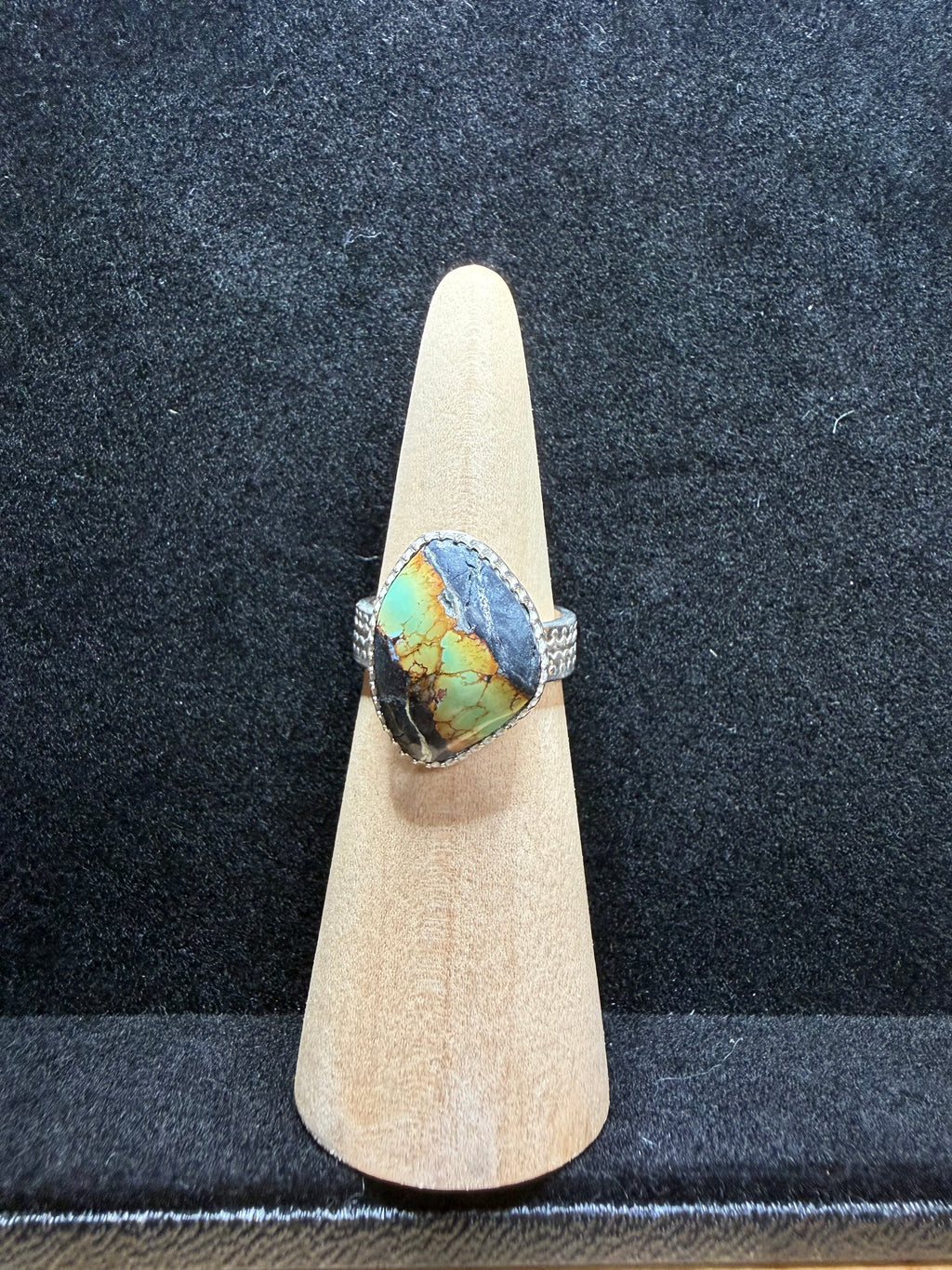 Blackjack Turquoise Ring