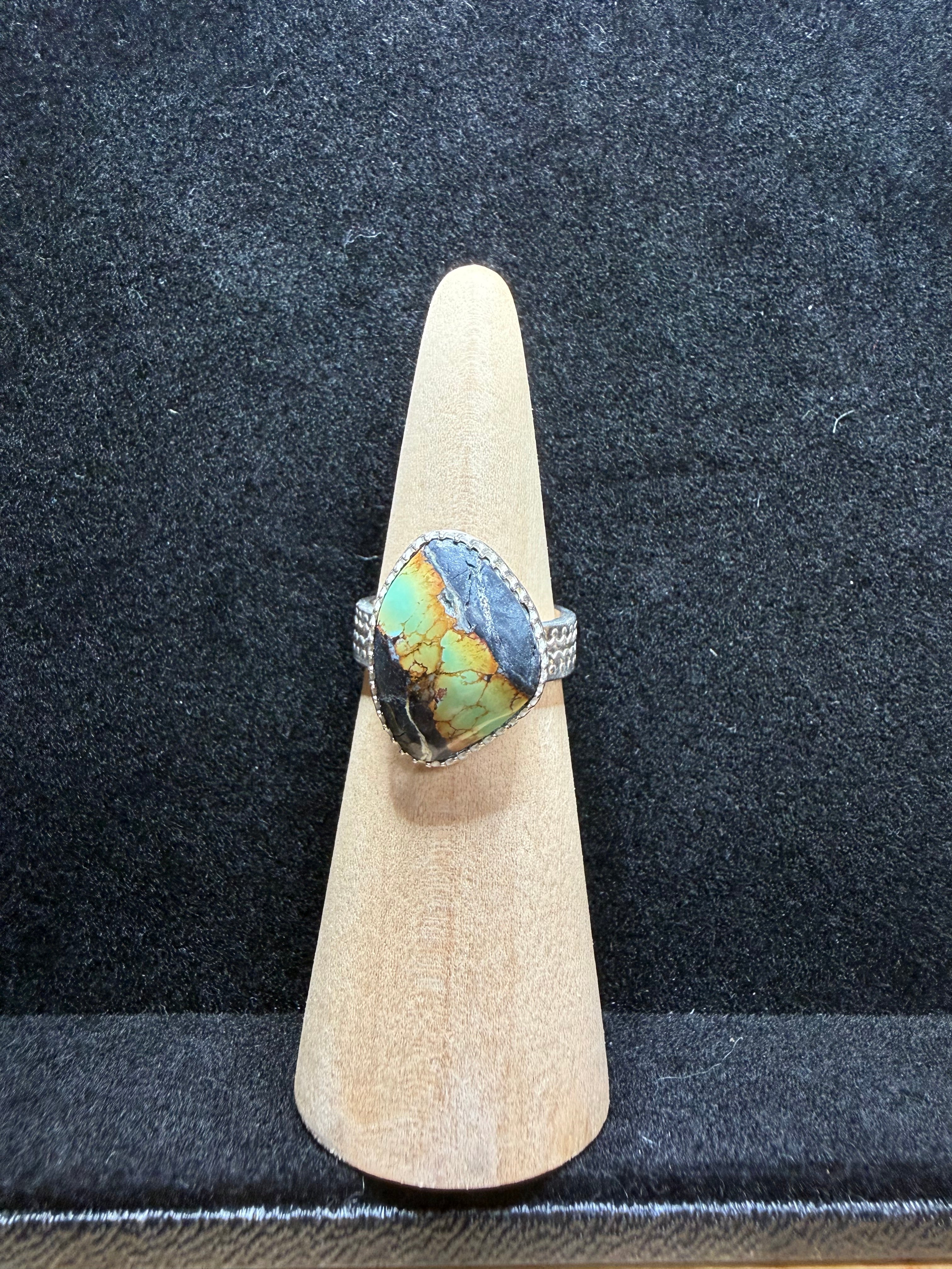 Blackjack Turquoise Ring