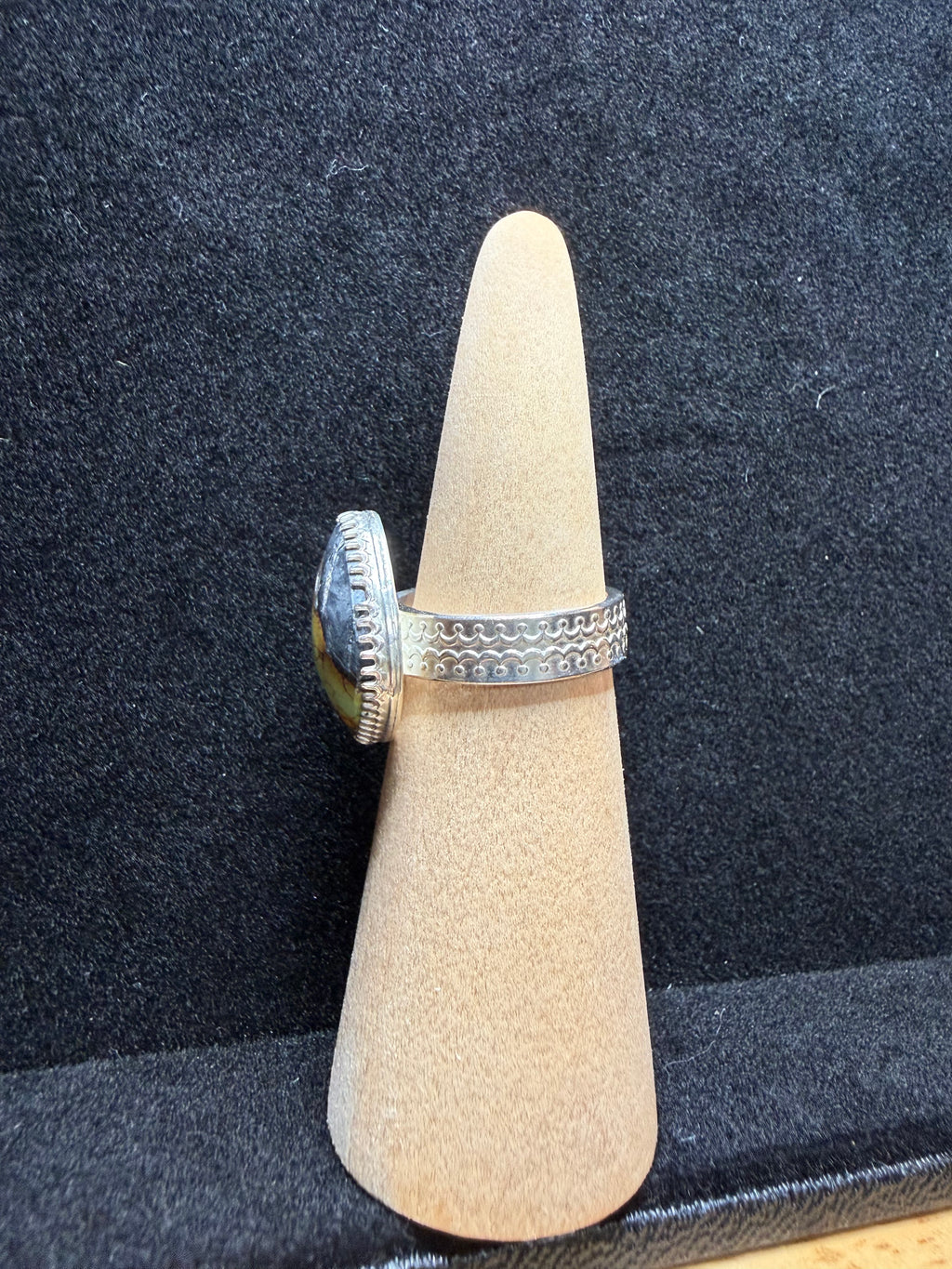Blackjack Turquoise Ring