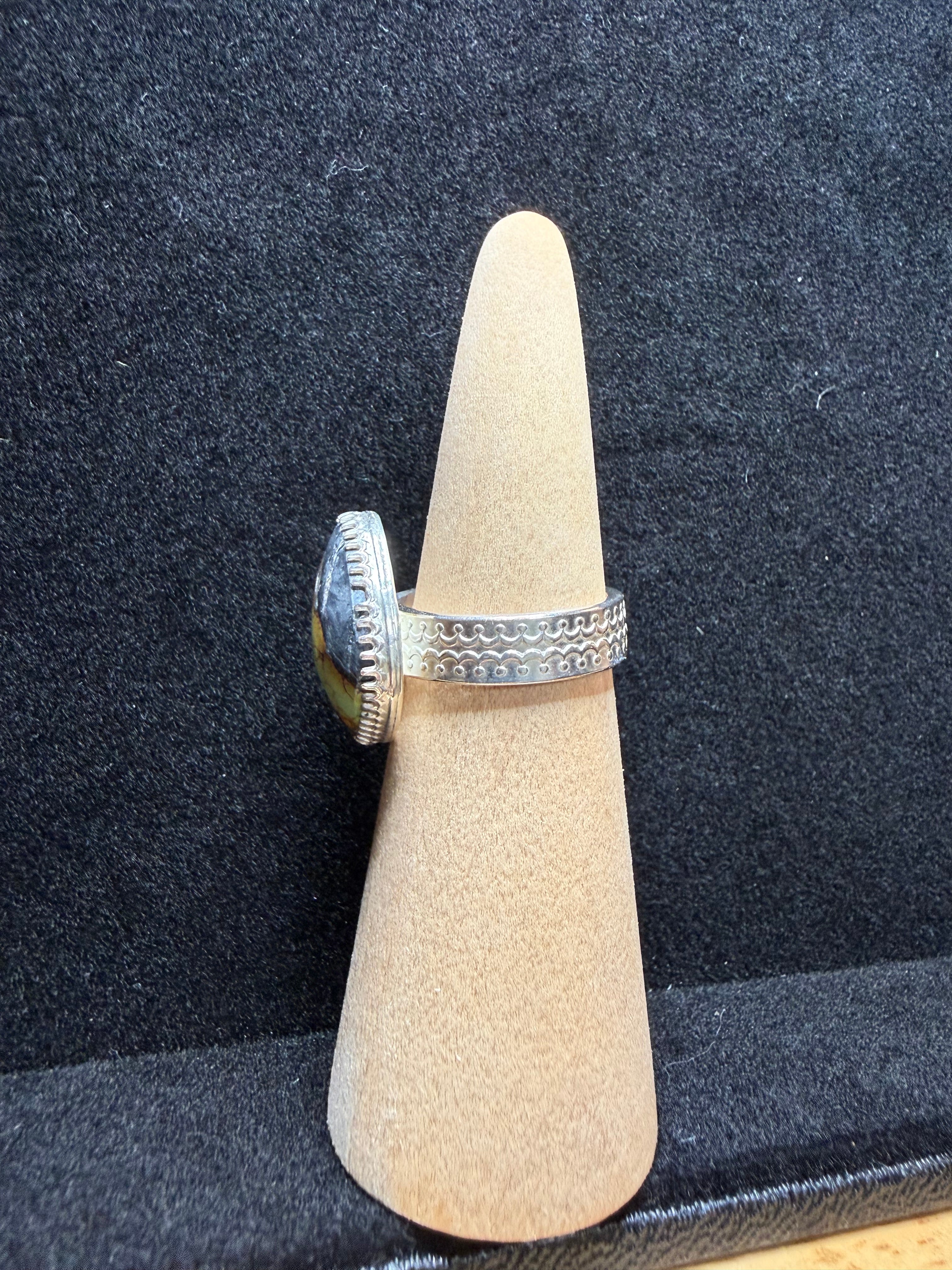 Blackjack Turquoise Ring