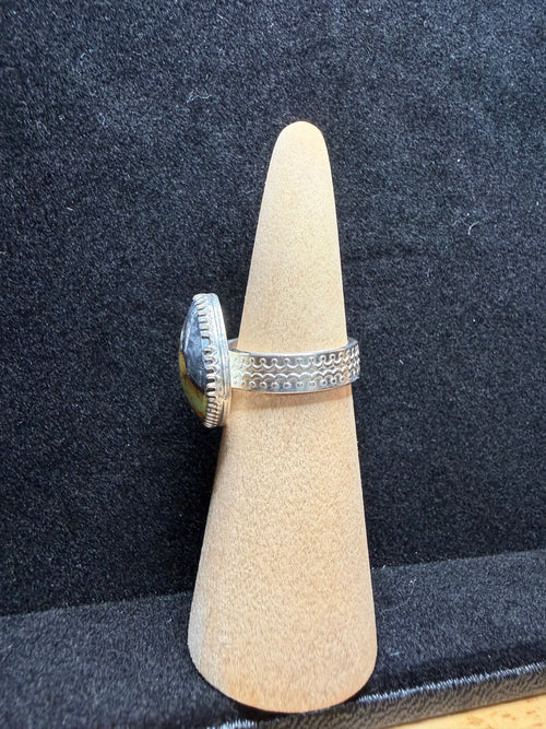 Blackjack Turquoise Ring