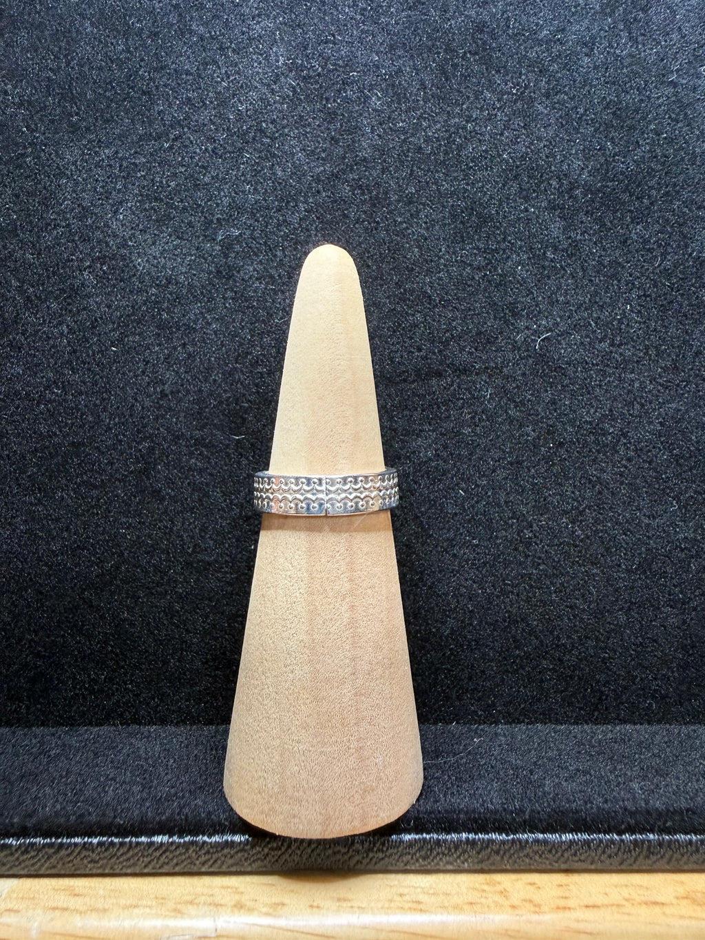 Blackjack Turquoise Ring