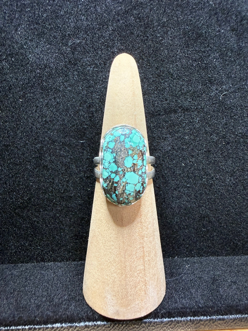 Starfox Turquoise Oval Ring