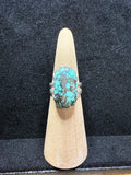 Starfox Turquoise Oval Ring
