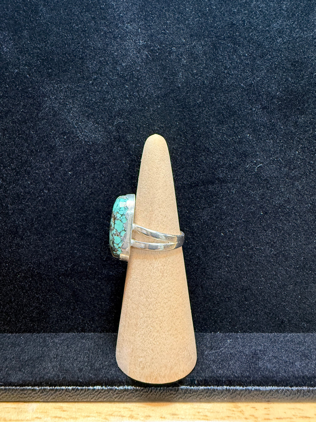 Starfox Turquoise Oval Ring