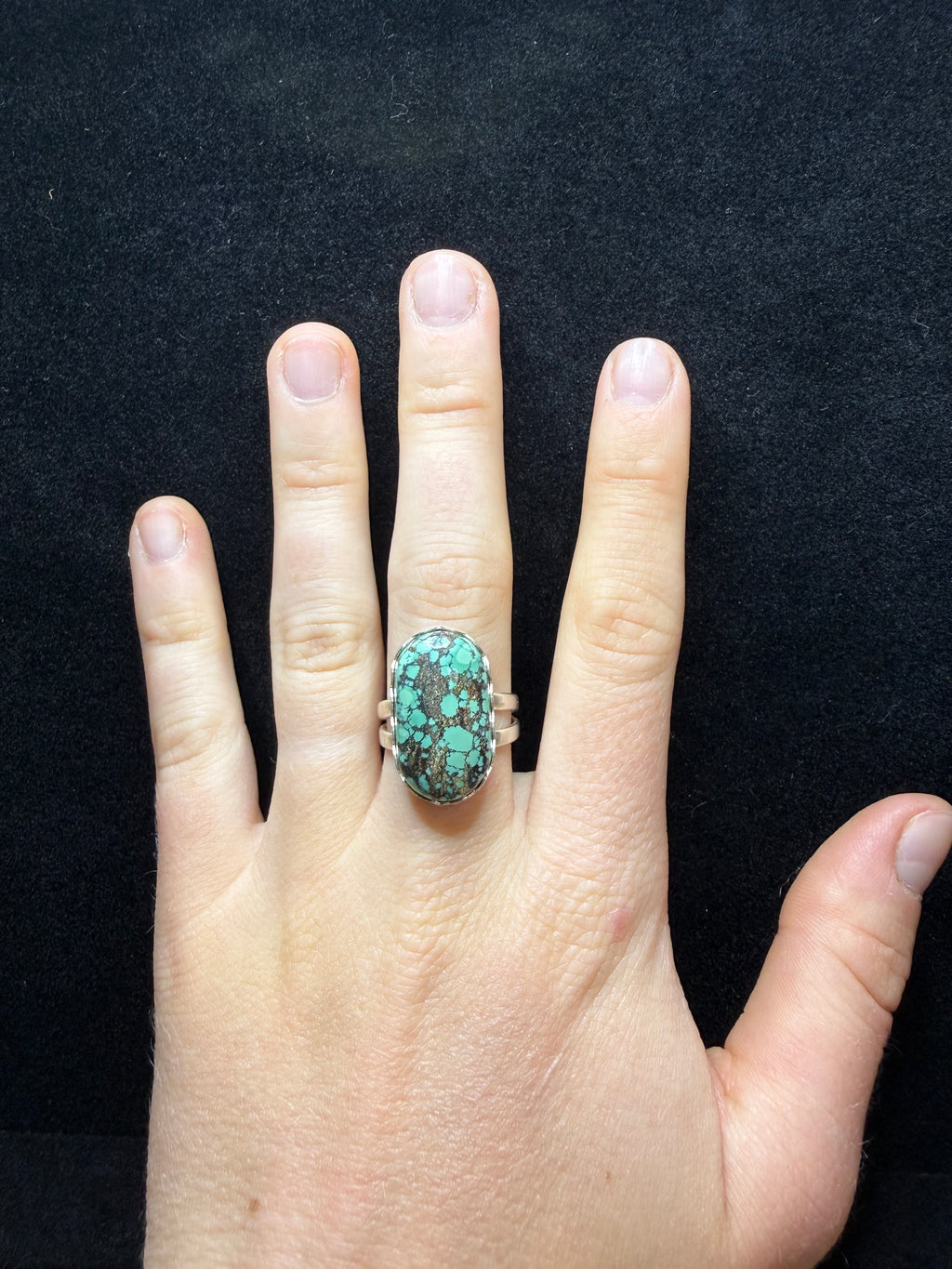 Starfox Turquoise Oval Ring