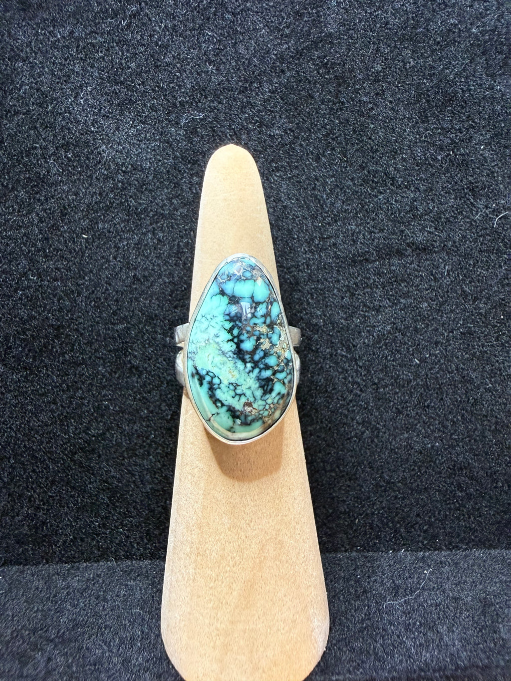 Snowville Variscite(Utah) Sterling Silver Ring