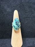 Snowville Variscite(Utah) Sterling Silver Ring