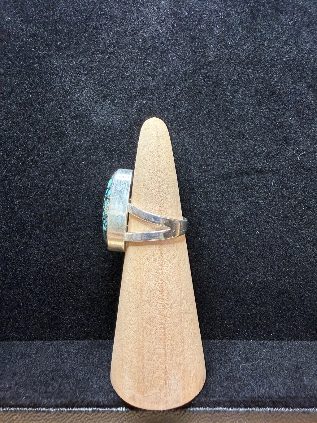 Snowville Variscite(Utah) Sterling Silver Ring