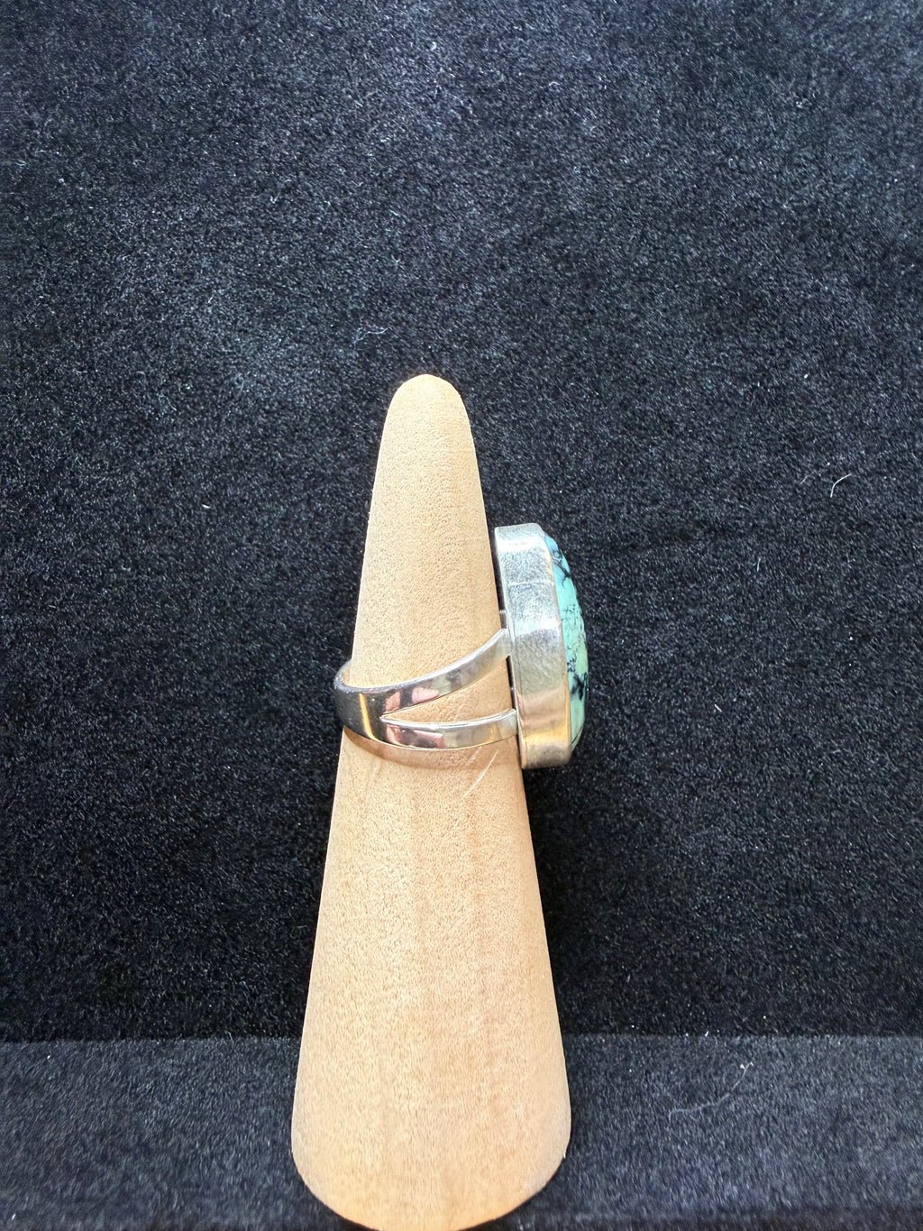 Snowville Variscite(Utah) Sterling Silver Ring