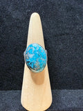 Morenci Turquoise Sterling Silver Ring