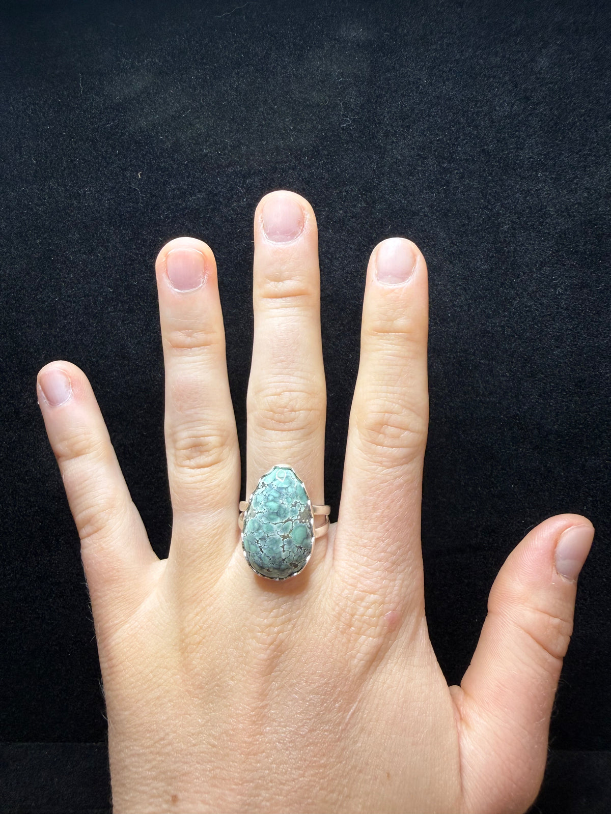 Star Fox Turquoise Ring