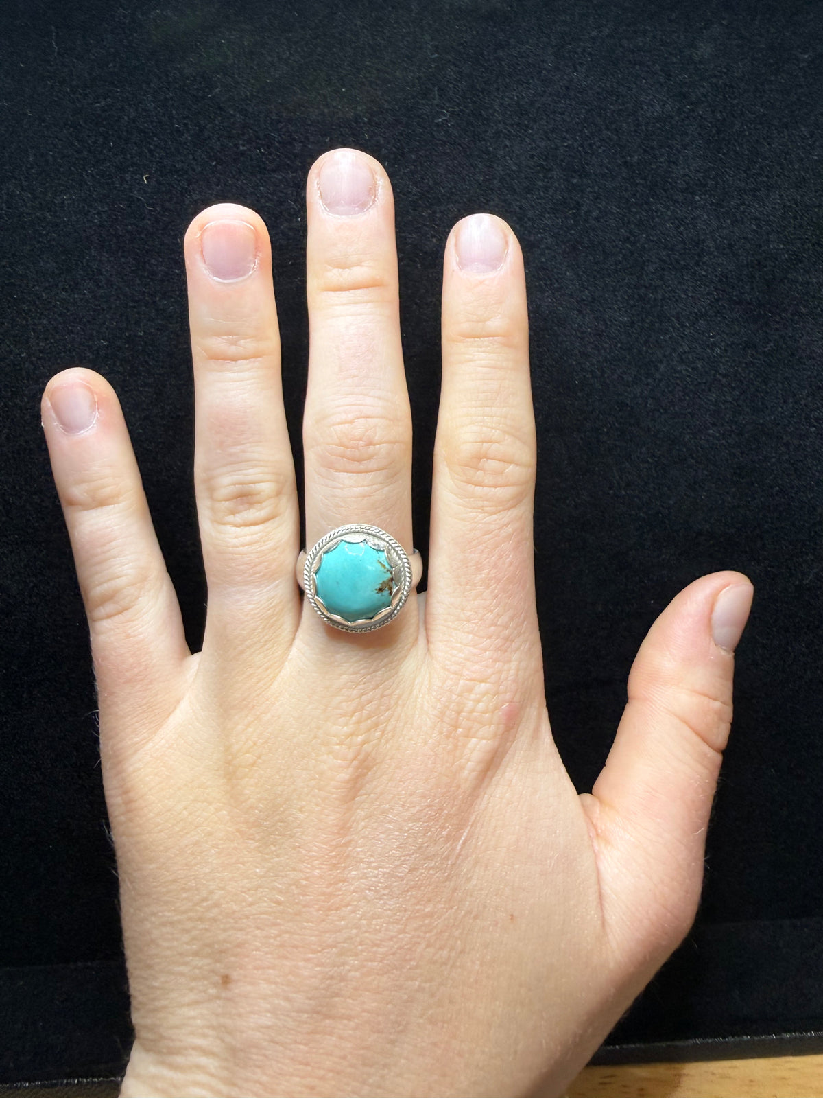 Australian Turquoise Ring