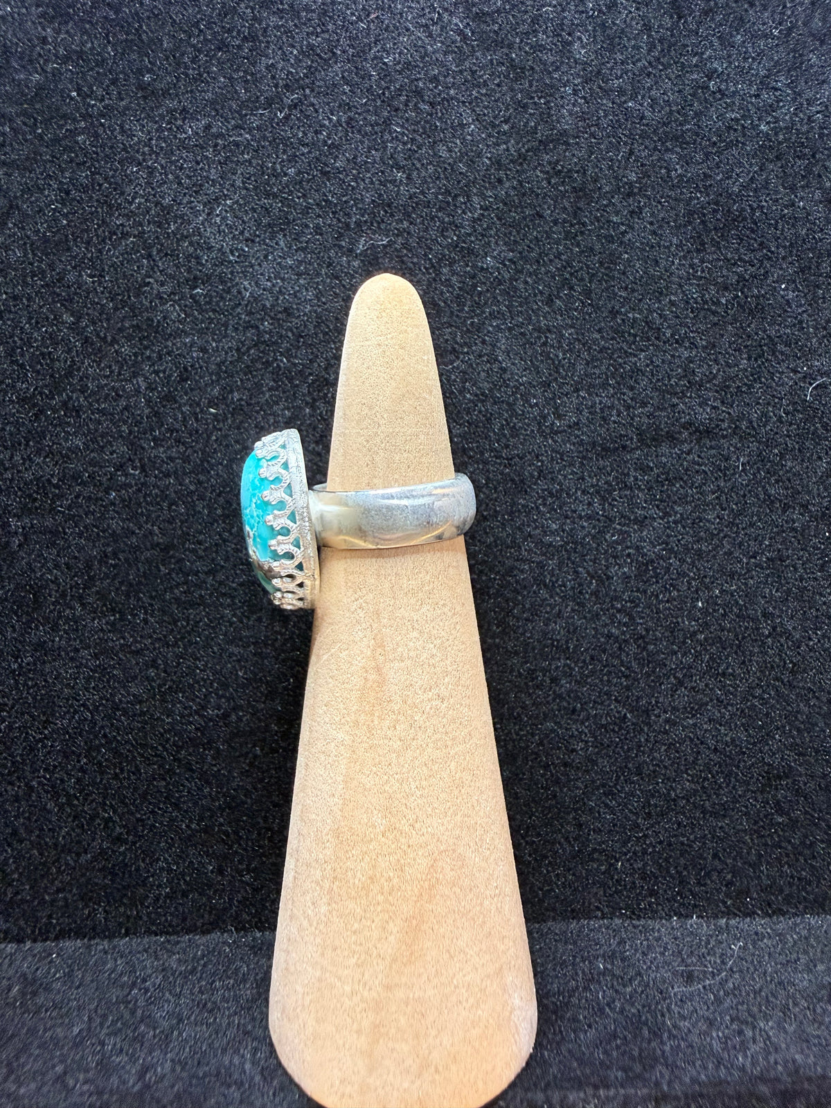 Turquoise Ring- Petite