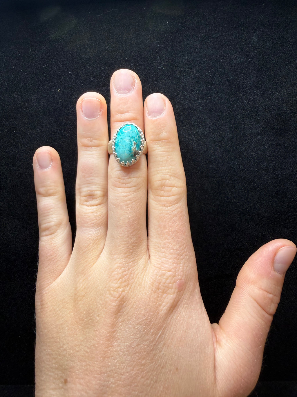 Turquoise Ring- Petite