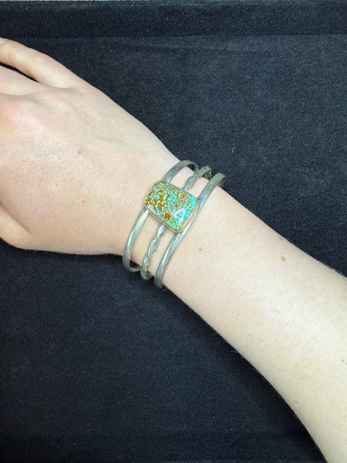 Turquoise Cuff Bracelet