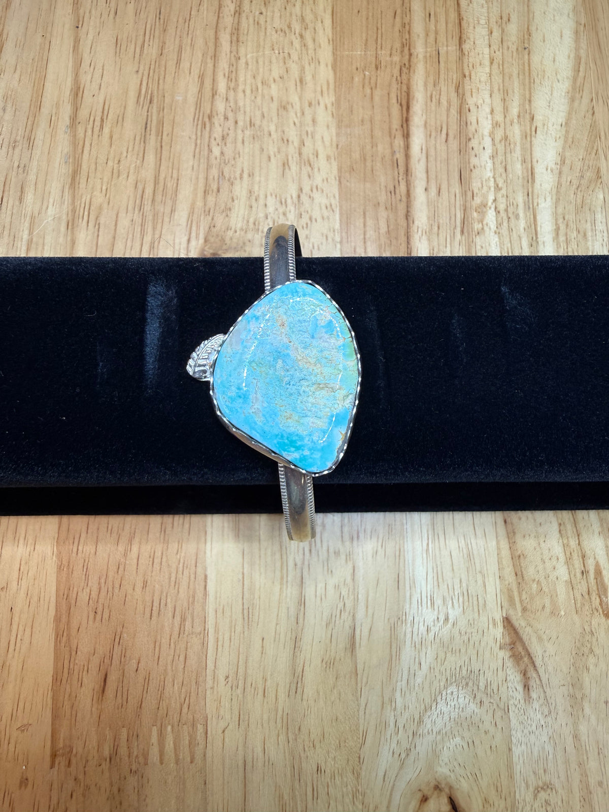 Royston Turquoise Cuff Bracelet