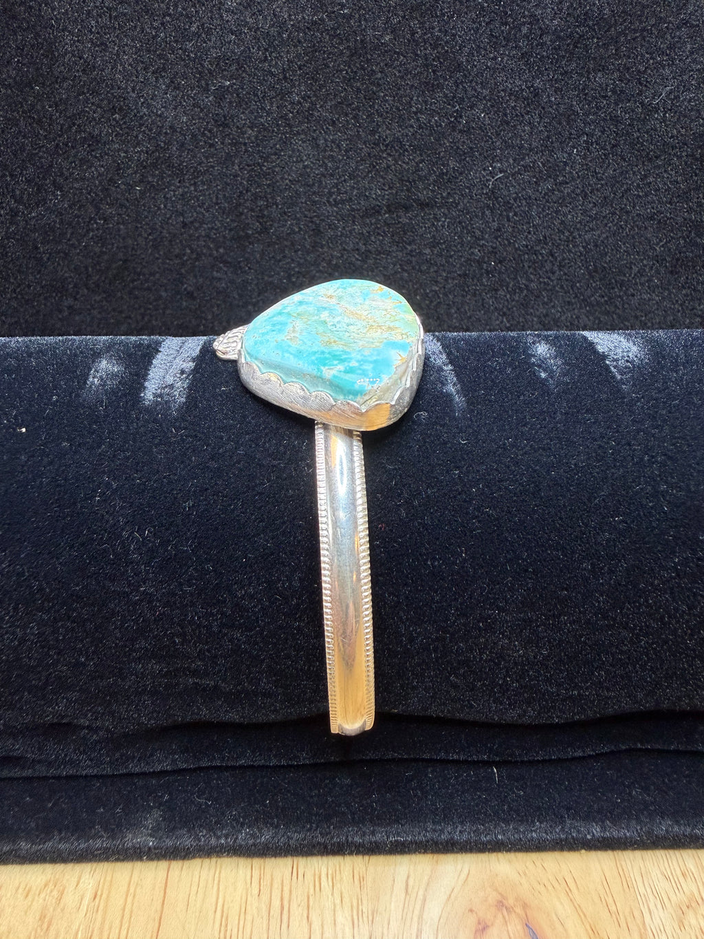 Royston Turquoise Cuff Bracelet