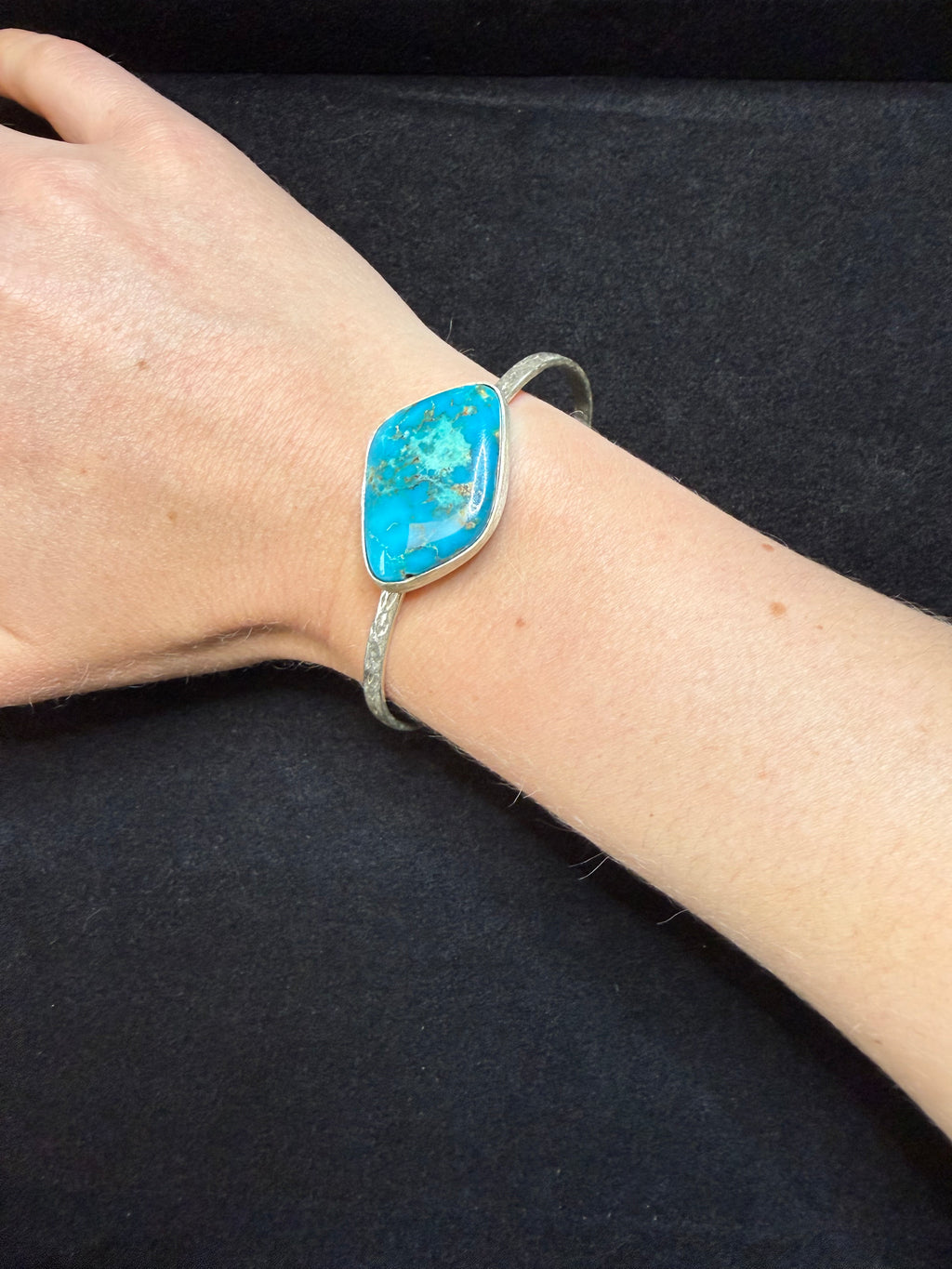 Turquoise Cuff Bracelet