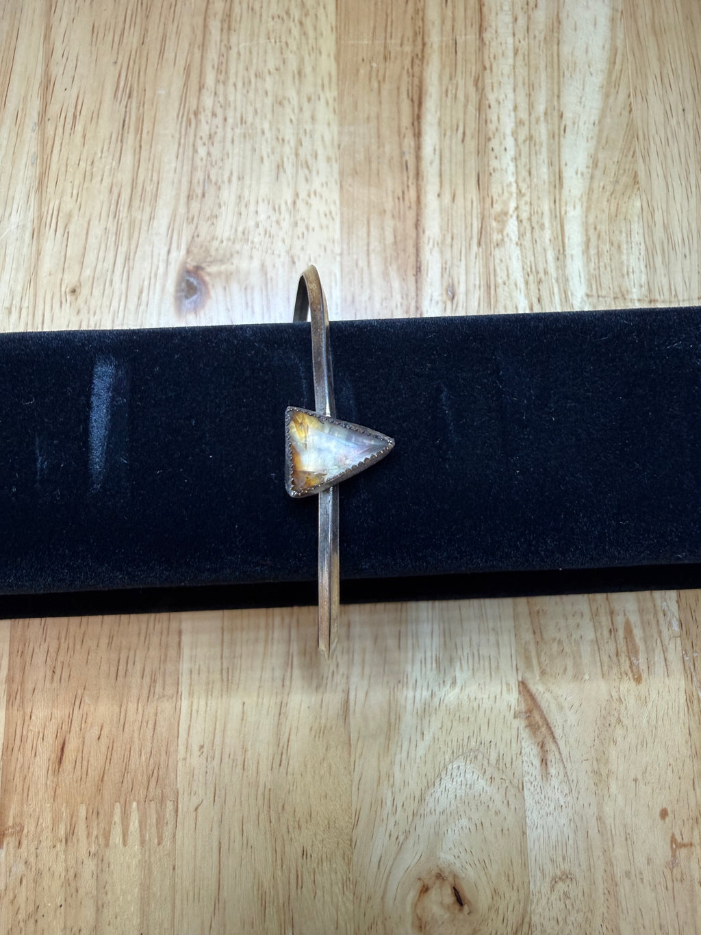Oregon Sunstone Cuff Bracelet