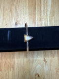 Oregon Sunstone Cuff Bracelet