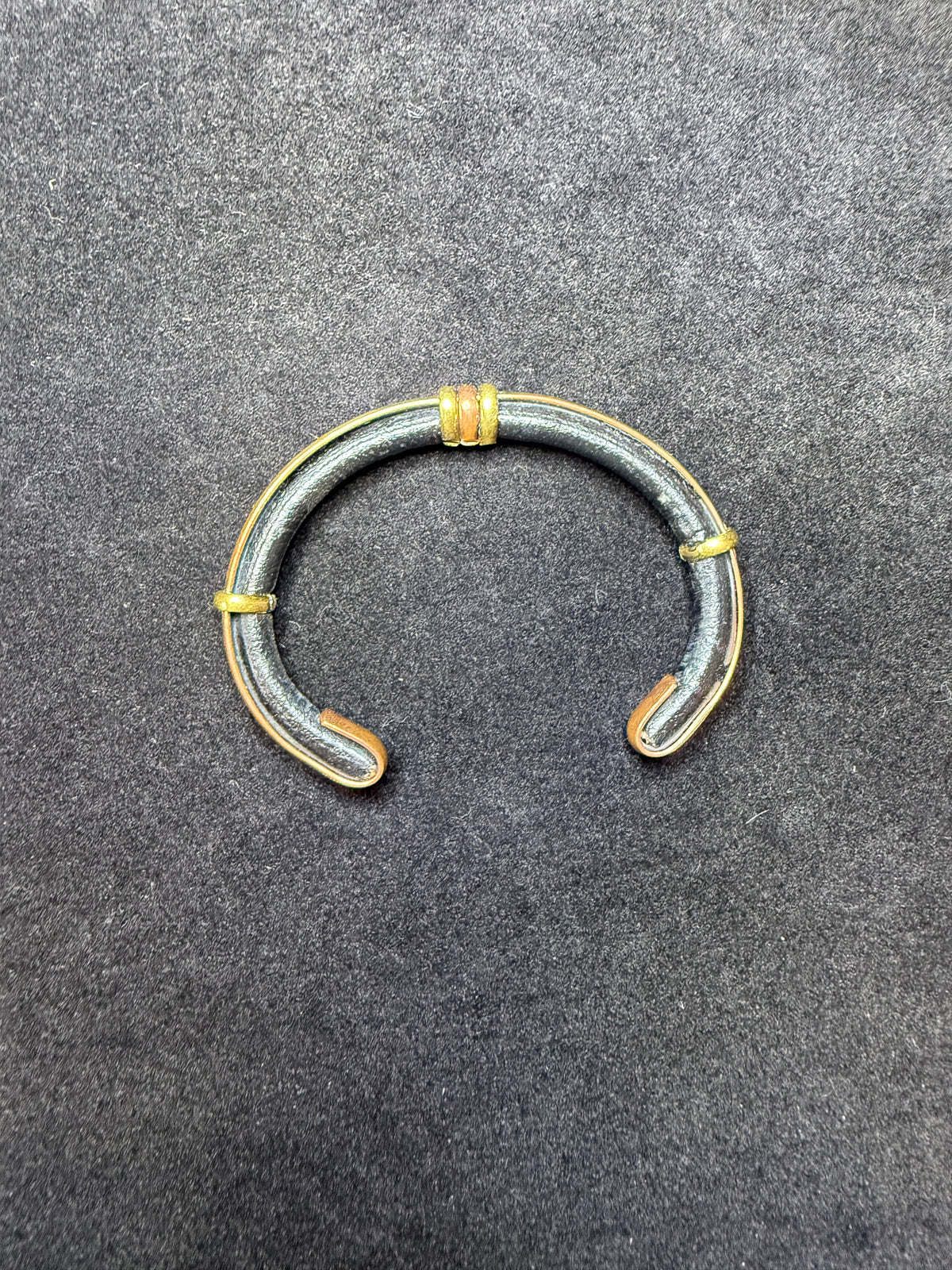 Copper & Leather Bracelet
