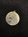 Stamped Sterling Silver Pendent