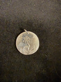 Flower / Fern / Sun Pendant