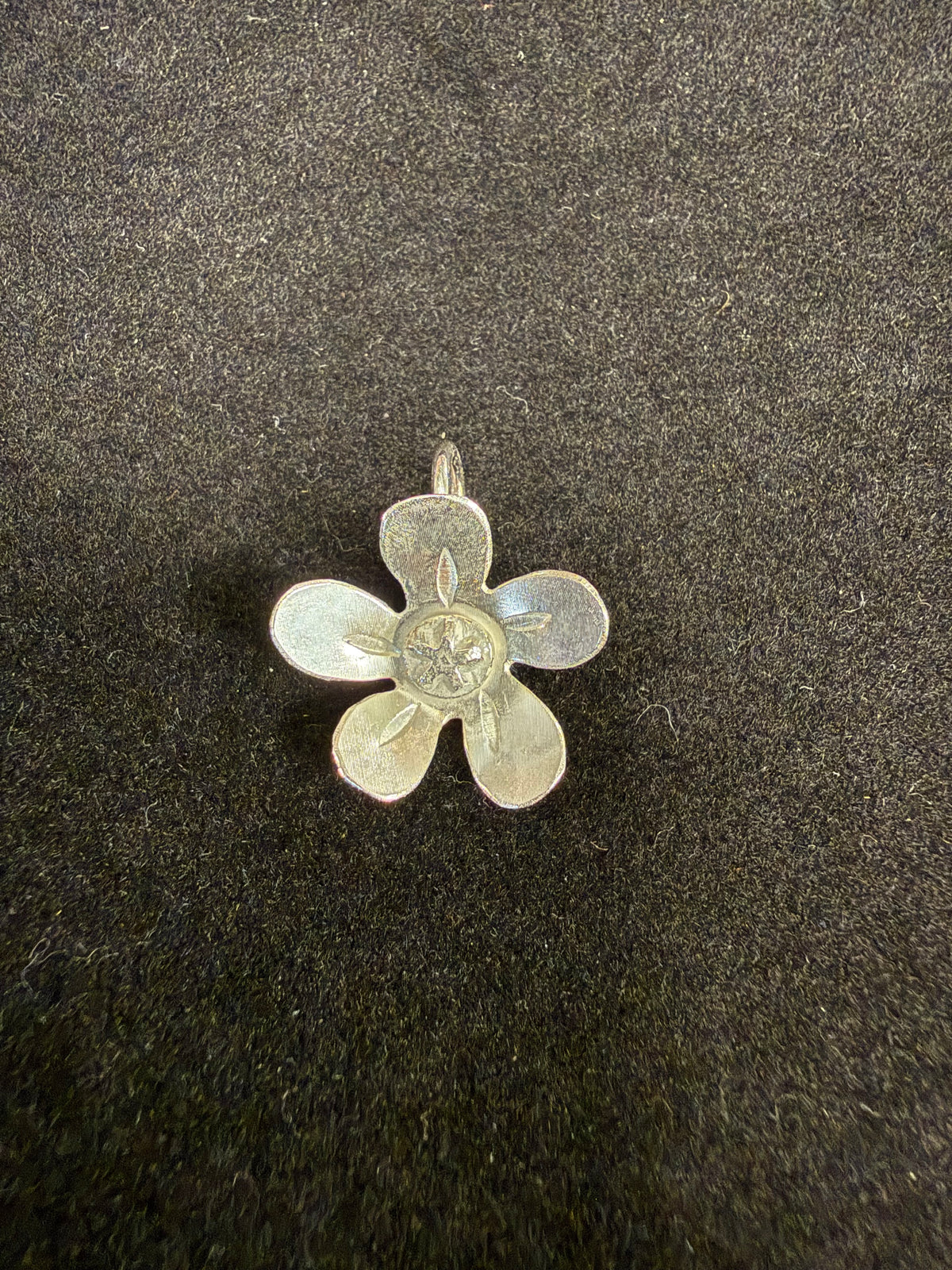 5 Petal Flower Pendant