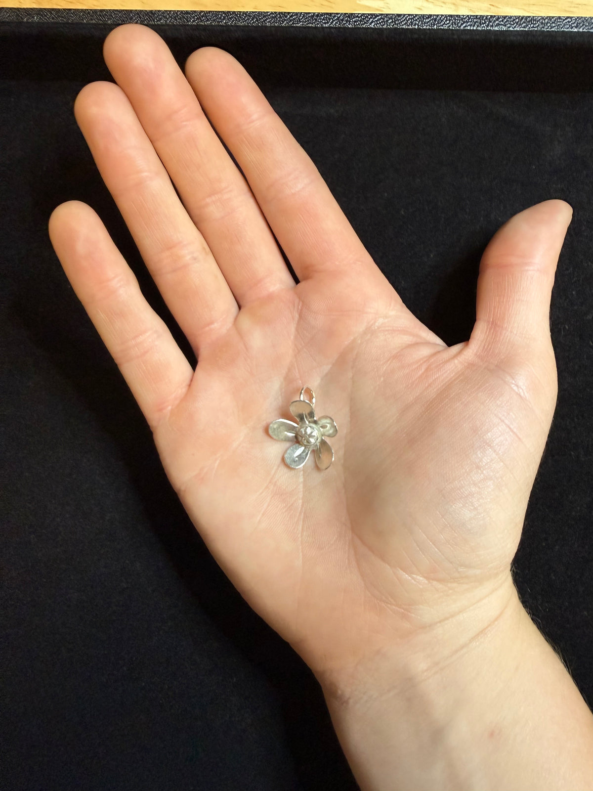 5 Petal Flower Pendant