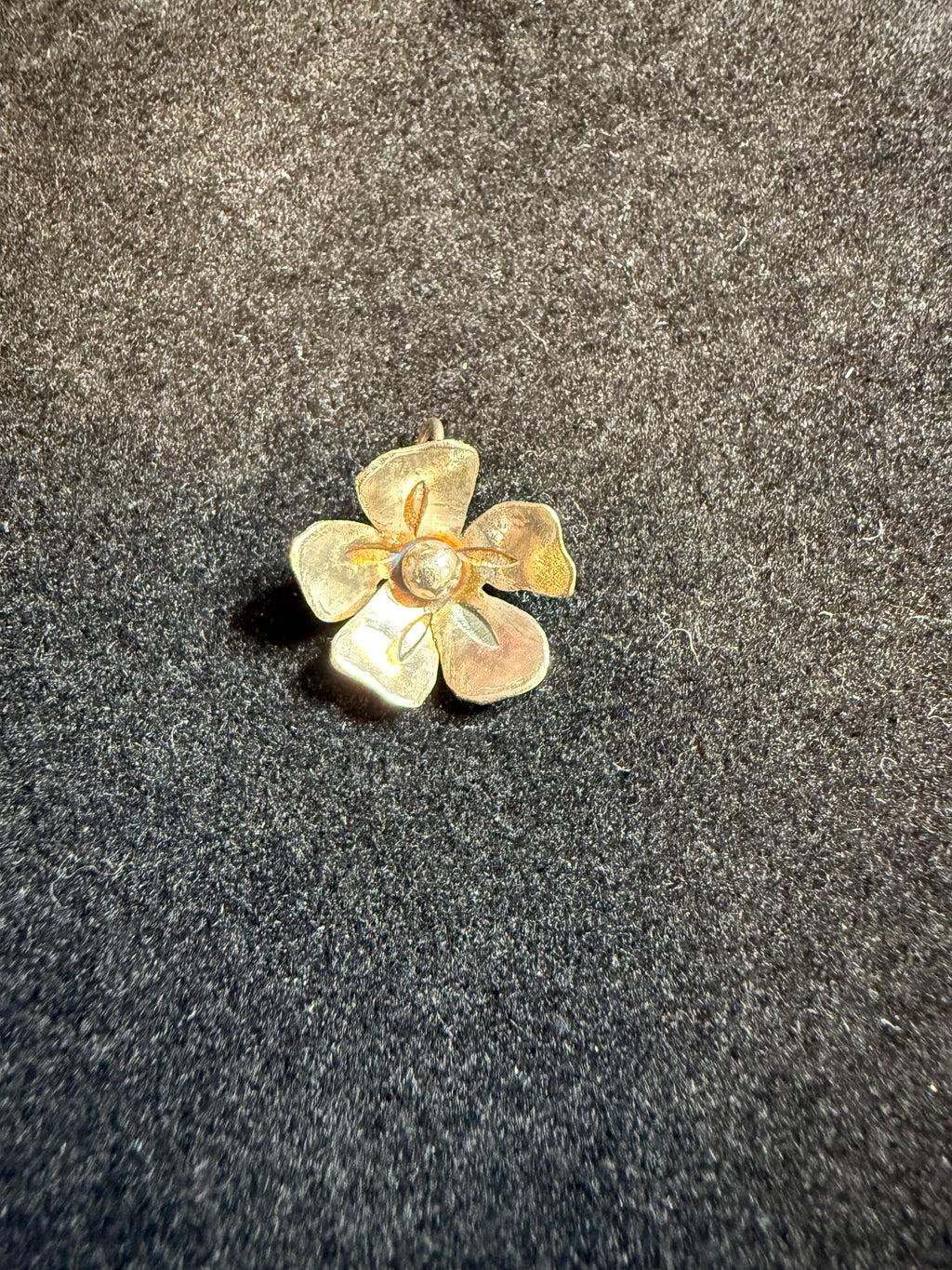 Five Petal Flower Pendant