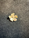 Five Petal Flower Pendant