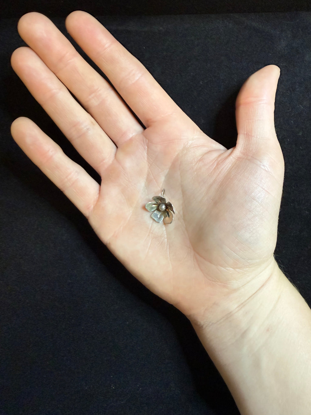 Five Petal Flower Pendant