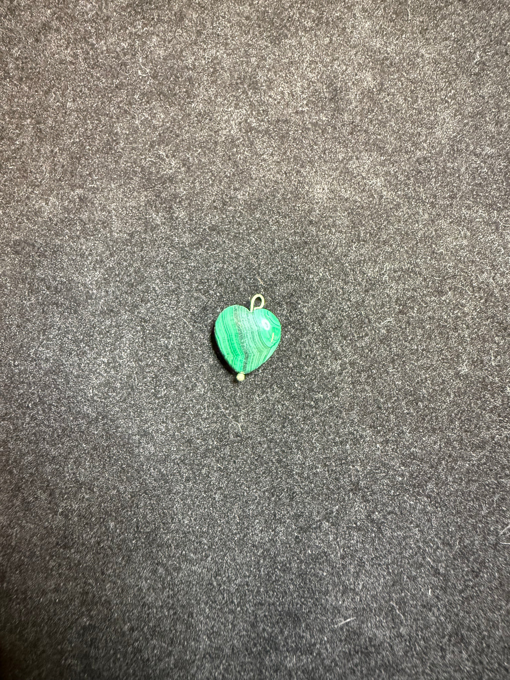 Malachite Heart Pendant