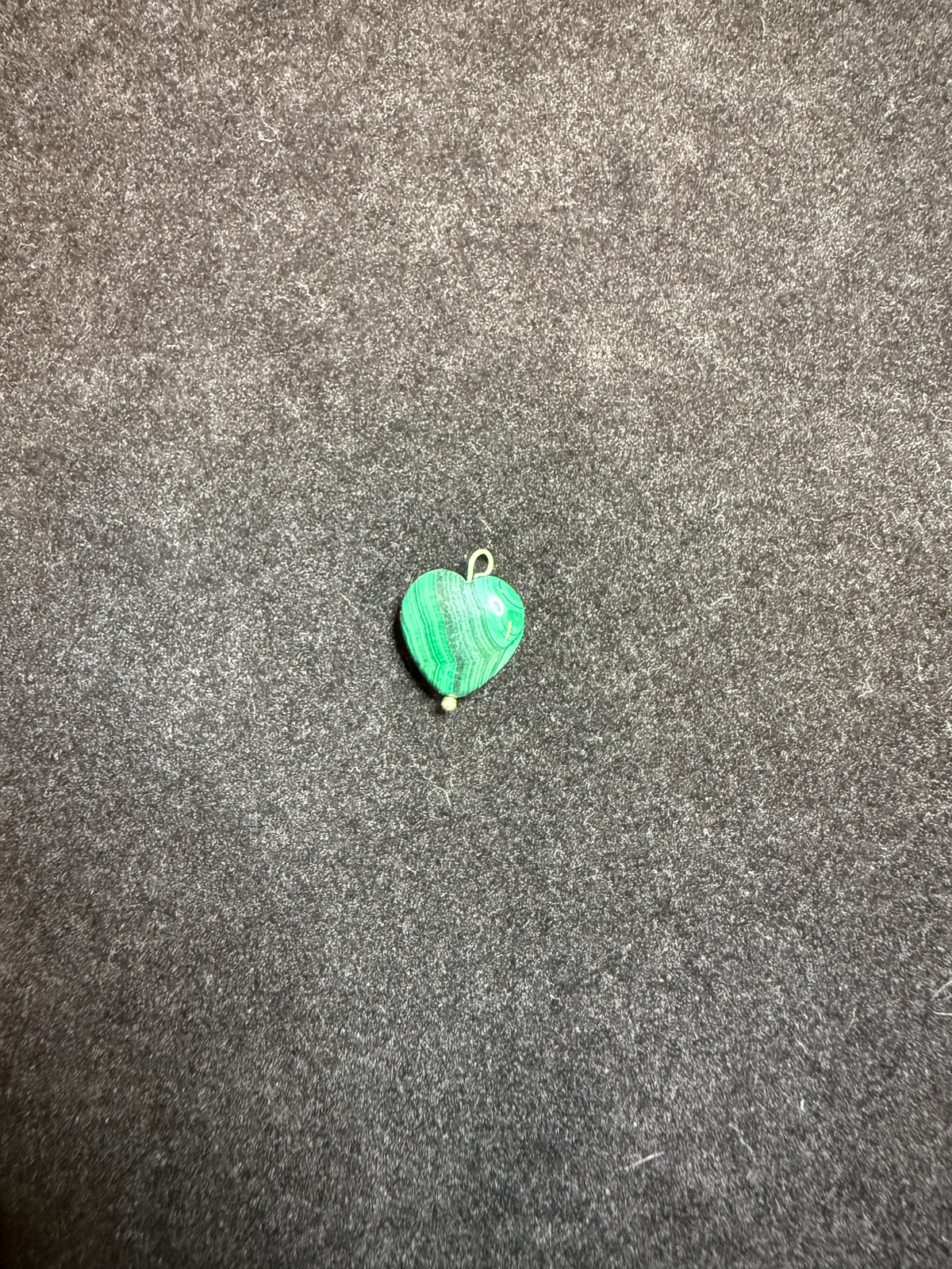 Malachite Heart Pendant