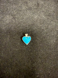 Turquoise Heart Pendant