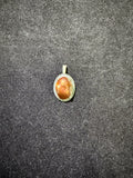 Fire Agate Pendant