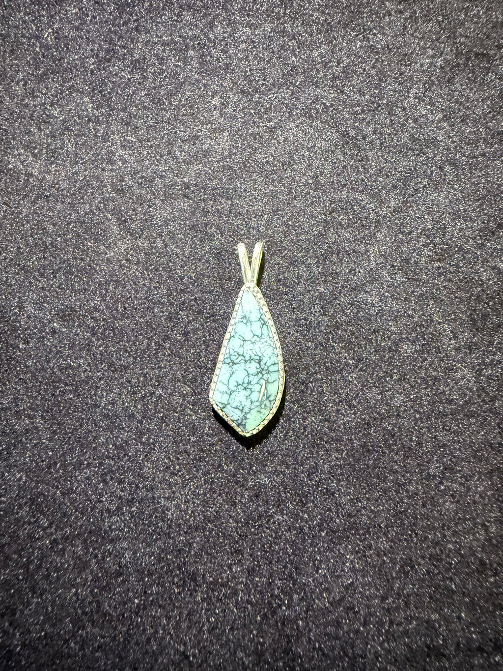 Snowville Variscite Pendant