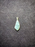 Snowville Variscite Pendant