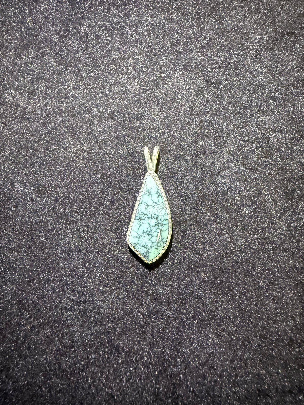 Snowville Variscite Pendant