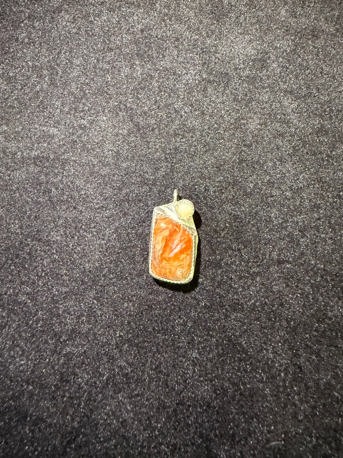 Agate Opal Pendant