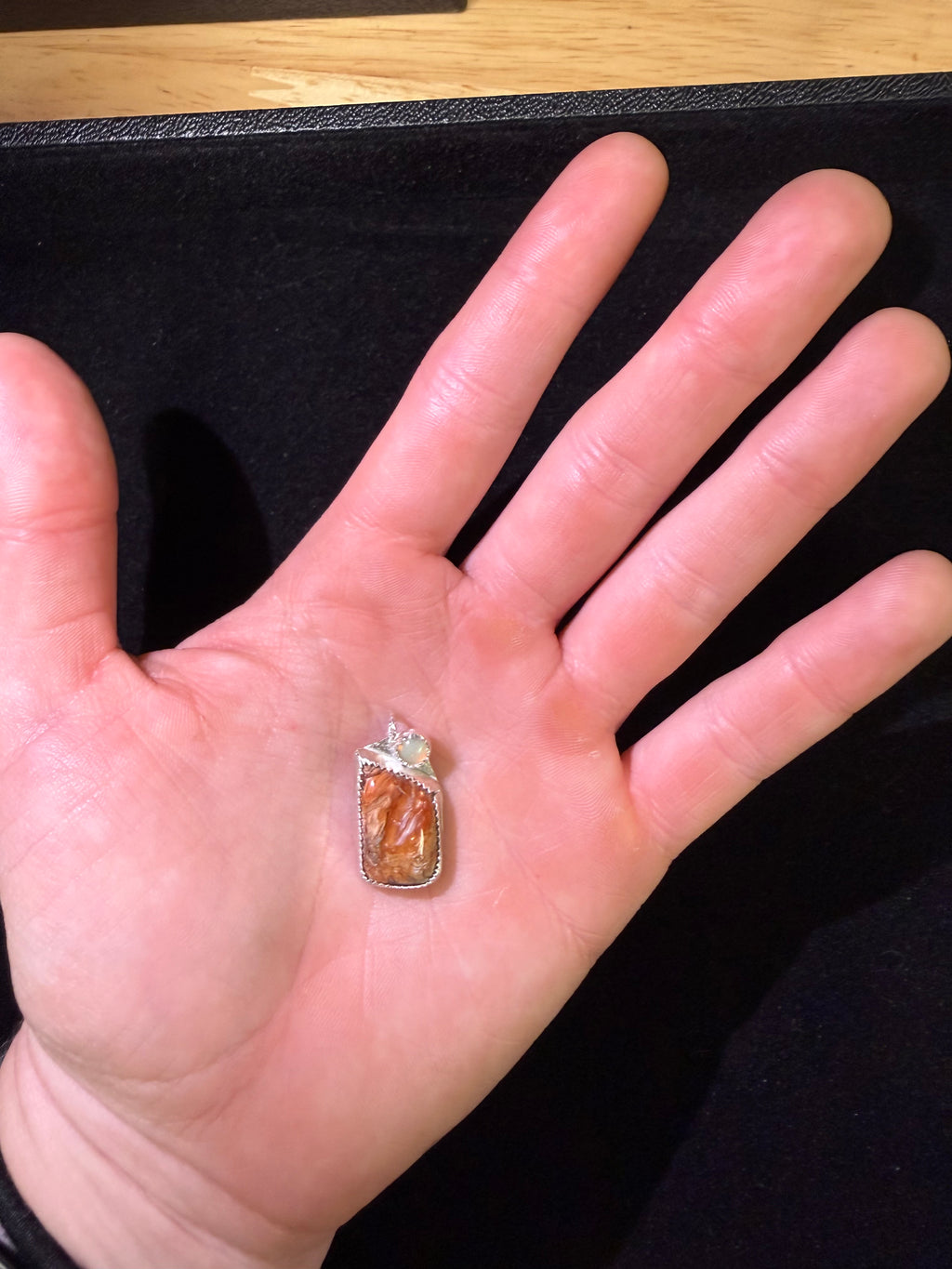Agate Opal Pendant