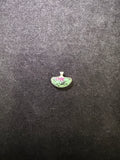 Zoisite Ruby Pendant