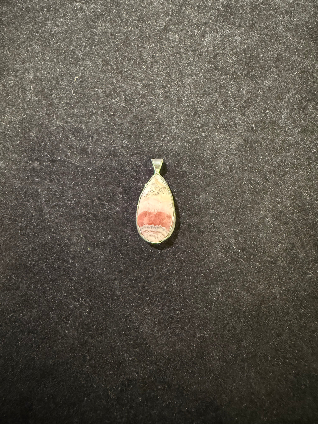 Pink Rhodonite Pendant