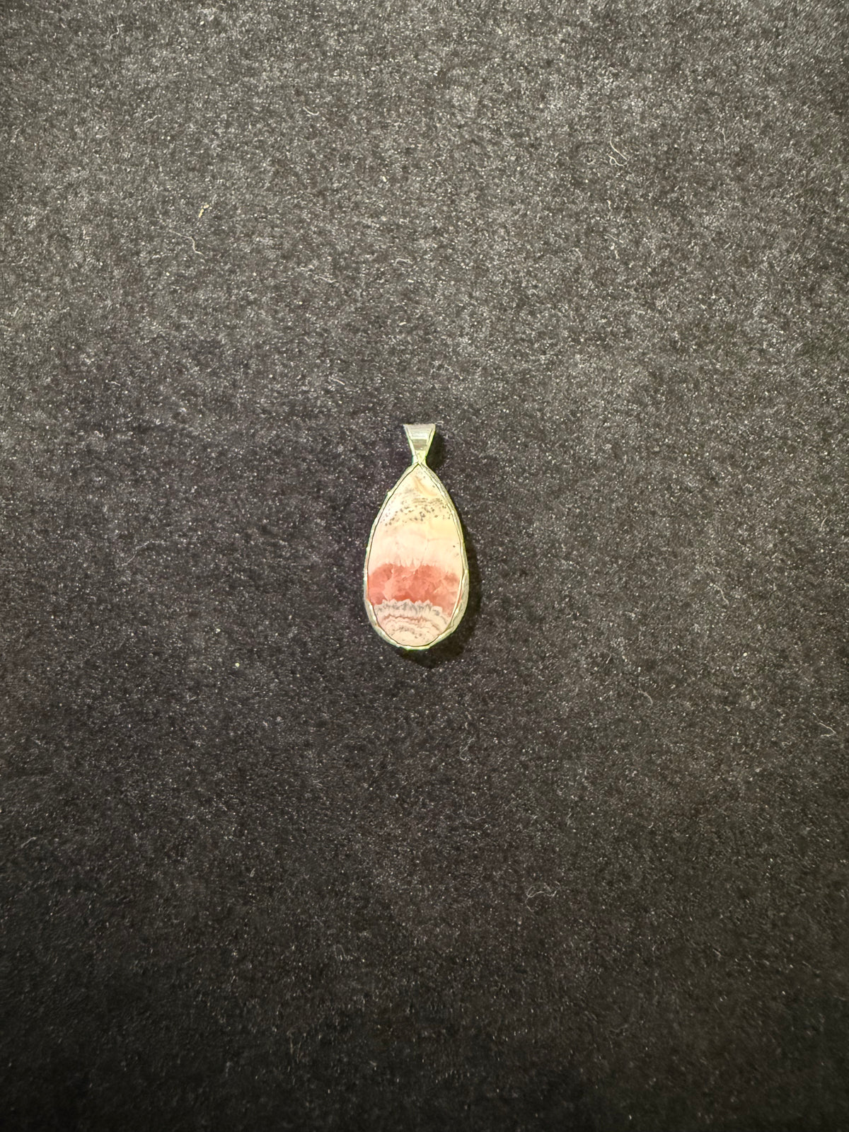 Pink Rhodonite Pendant