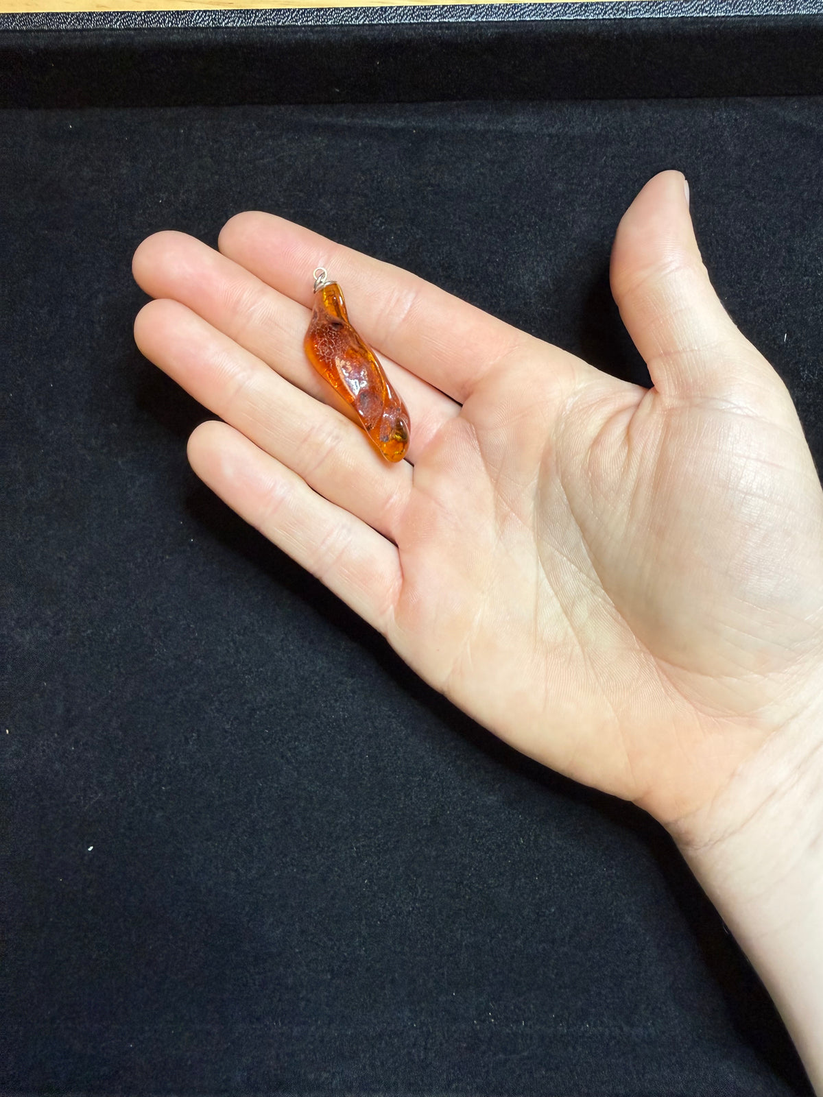 Amber Pendant