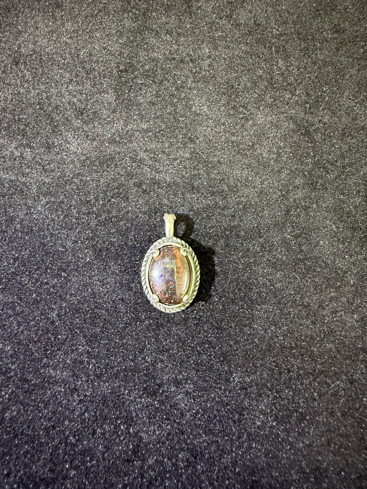 Boulder Opal Pendant